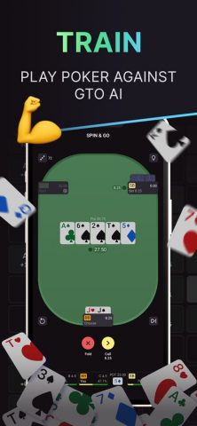 GTOBase — GTO Poker Train&View для iOS — скриншот 4