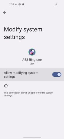 Galaxy A55 Ringtone для Android — скриншот 5
