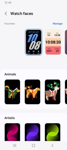 Galaxy Fit3 Plugin для Android — скриншот 2