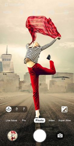 Galaxy S25 Ultra 4k Camera Pro для Android — скриншот 1