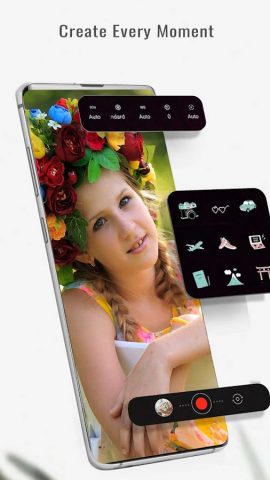 Galaxy S25 Ultra 4k Camera Pro для Android — скриншот 2