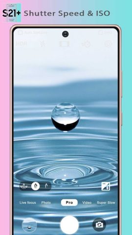 Galaxy S25 Ultra 4k Camera Pro для Android — скриншот 4