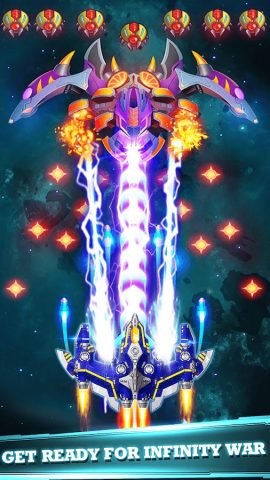 Galaxy Shooter Battle 2025 для Android — скриншот 5
