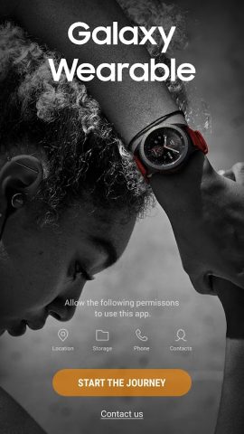 Galaxy Watch Plugin для Android — скриншот 1