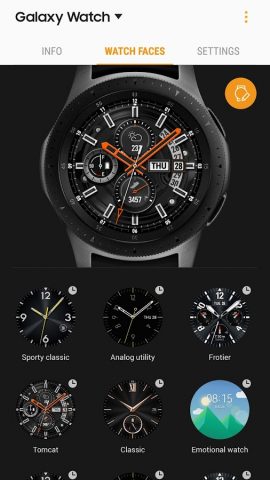 Galaxy Watch Plugin для Android — скриншот 4