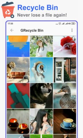 приложение галерея для Android — скриншот 2