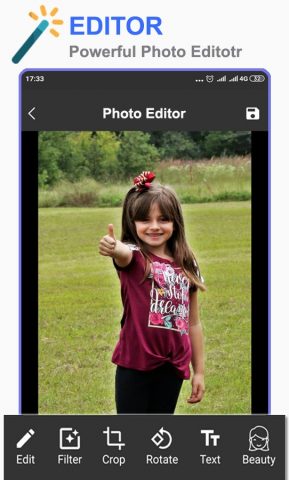 приложение галерея для Android — скриншот 4