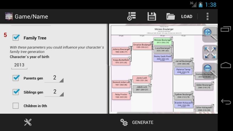 Game/Name для Android — скриншот 5