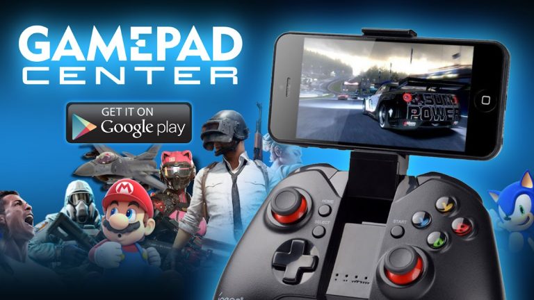 Gamepad Center для Android — скриншот 1