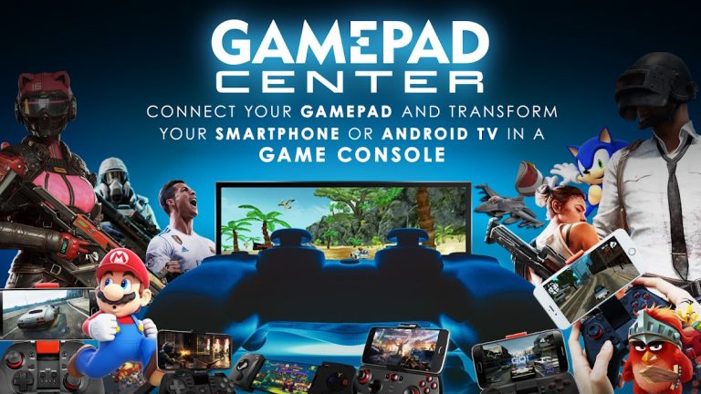 Gamepad Center для Android — скриншот 2