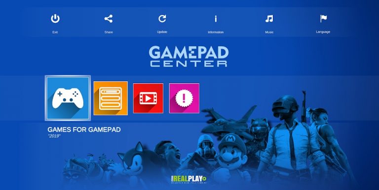 Gamepad Center для Android — скриншот 3
