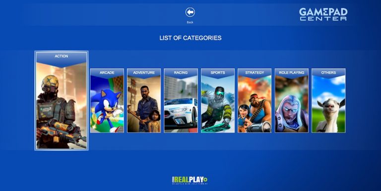 Gamepad Center для Android — скриншот 4