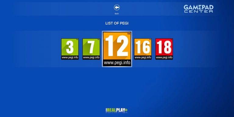 Gamepad Center для Android — скриншот 5