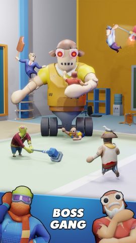 Gang Battle Party: Hit and Run для Android — скриншот 3