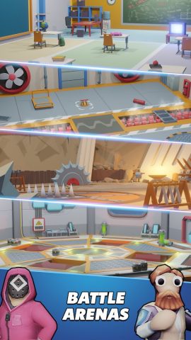 Gang Battle Party: Hit and Run для Android — скриншот 5