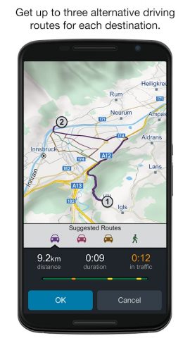 Genius Maps: Offline GPS Nav для Android — скриншот 2