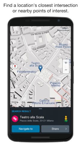 Genius Maps: Offline GPS Nav для Android — скриншот 3