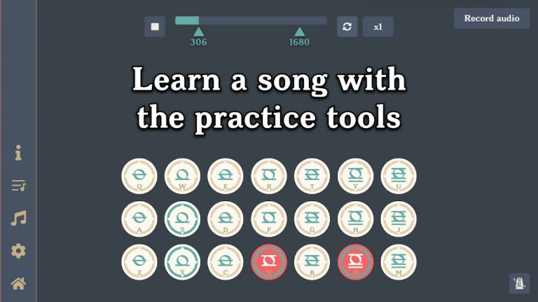 Genshin Music Nightly для Android — скриншот 1