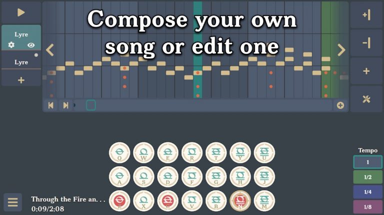 Genshin Music Nightly для Android — скриншот 2