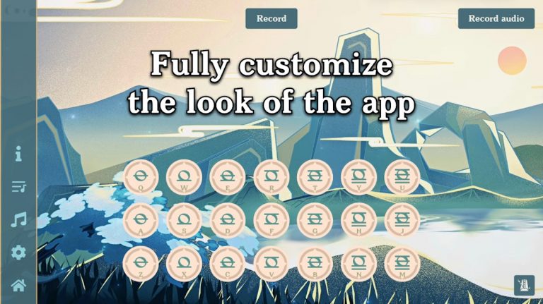 Genshin Music Nightly для Android — скриншот 3