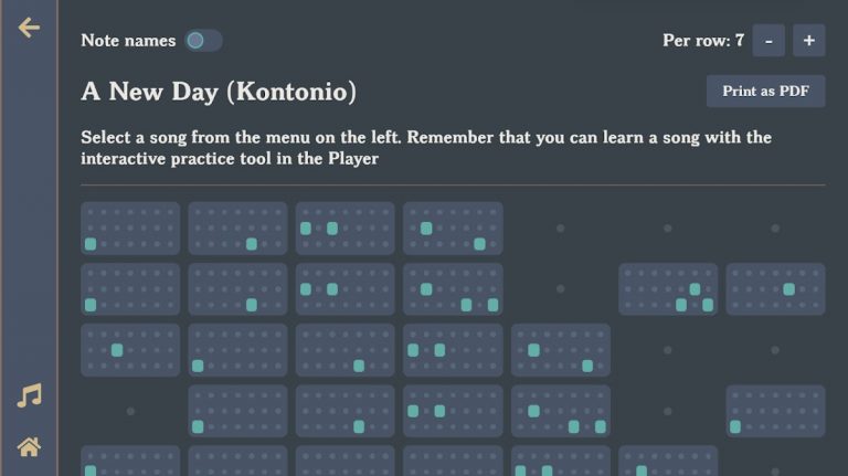 Genshin Music Nightly для Android — скриншот 5