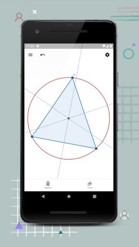 GeoGebra Geometry — скриншот 1