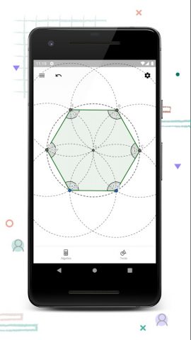 GeoGebra Geometry — скриншот 2