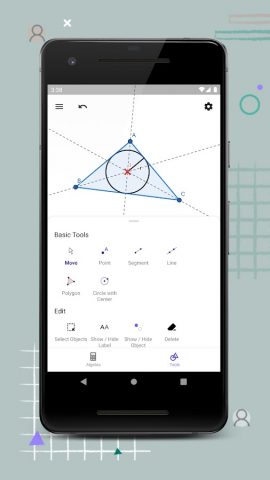 GeoGebra Geometry — скриншот 3