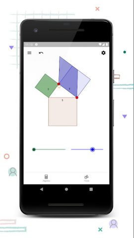 GeoGebra Geometry — скриншот 4