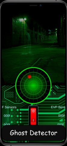Ghost detector spirit hunter для iOS — скриншот 1