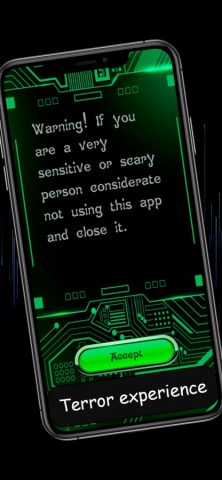 Ghost detector spirit hunter для iOS — скриншот 3