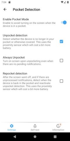 Glimpse Notifications для Android — скриншот 2