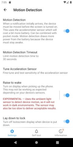 Glimpse Notifications для Android — скриншот 3