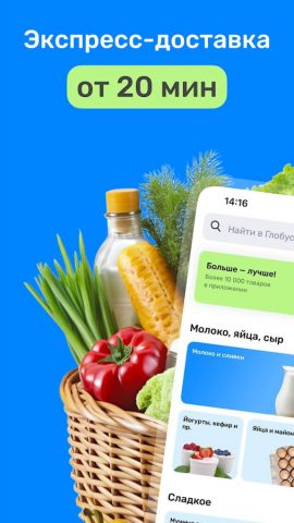 Глобус Экспресс для Android — скриншот 1