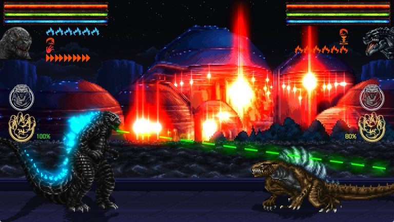Godzilla: Omniverse для Android — скриншот 1