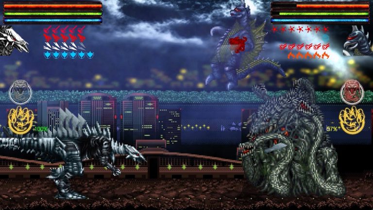 Godzilla: Omniverse для Android — скриншот 3