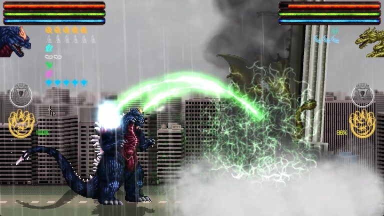 Godzilla: Omniverse для Android — скриншот 4