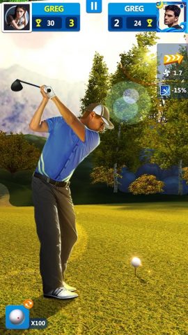 Golf Master 3D для Android — скриншот 1