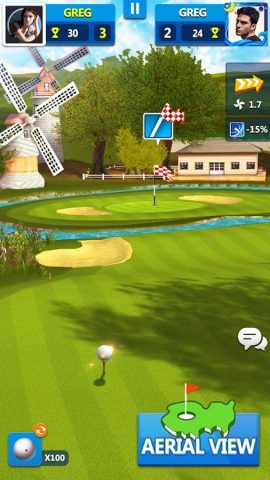 Golf Master 3D для Android — скриншот 2