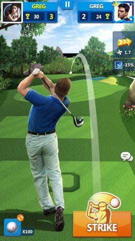 Golf Master 3D для Android — скриншот 3