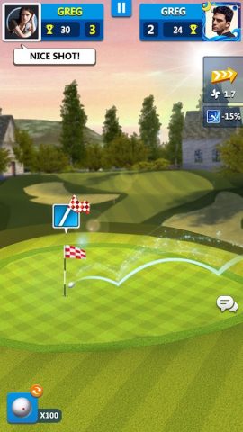 Golf Master 3D для Android — скриншот 4