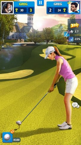 Golf Master 3D для Android — скриншот 5