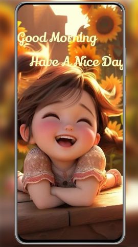 Доброе утро картинки для Android — скриншот 1