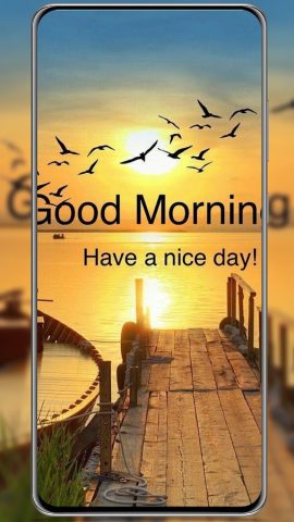 Доброе утро картинки для Android — скриншот 4