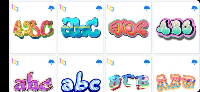 Graffiti Creator для Android — скриншот 2