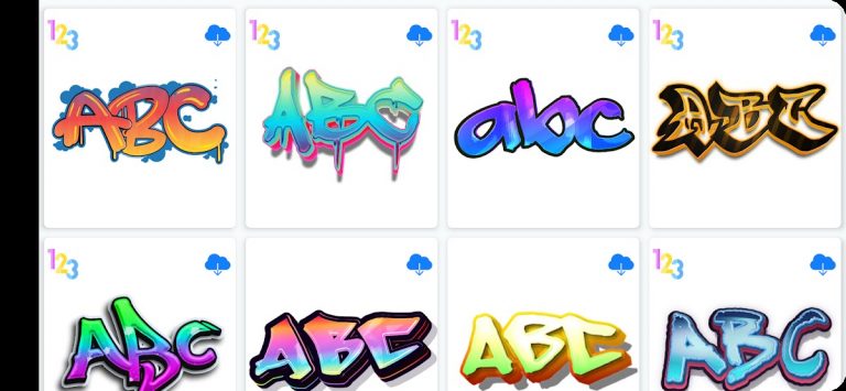 Graffiti Creator для Android — скриншот 3