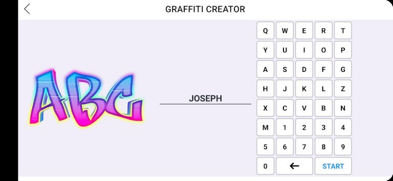 Graffiti Creator для Android — скриншот 5