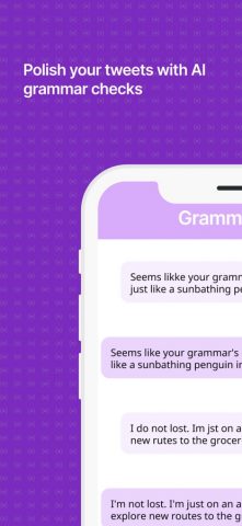 GrammarBot Checks and Rewrites для iOS — скриншот 3