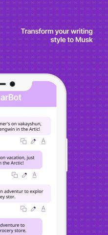 GrammarBot Checks and Rewrites для iOS — скриншот 4
