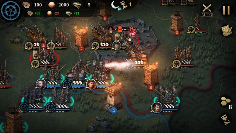 Great Conqueror 2: Shogun для Android — скриншот 3